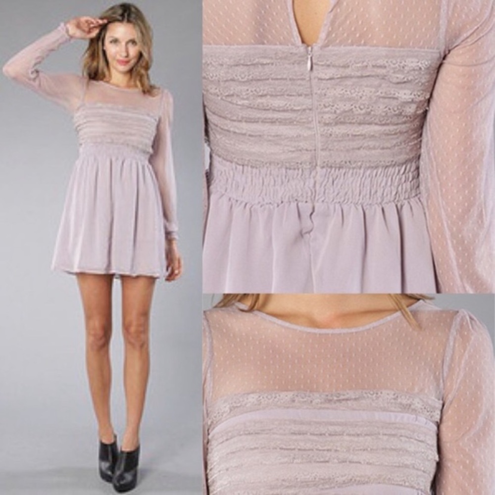 3 for $50🎉 SOLD OUT!Free People “The Vinatge” Dusty lavender